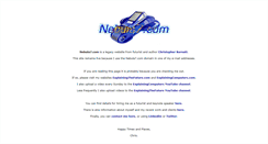 Desktop Screenshot of nebula7.com