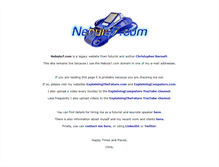Tablet Screenshot of nebula7.com